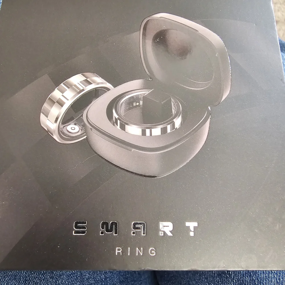 Smart Stainles Ring - Silver